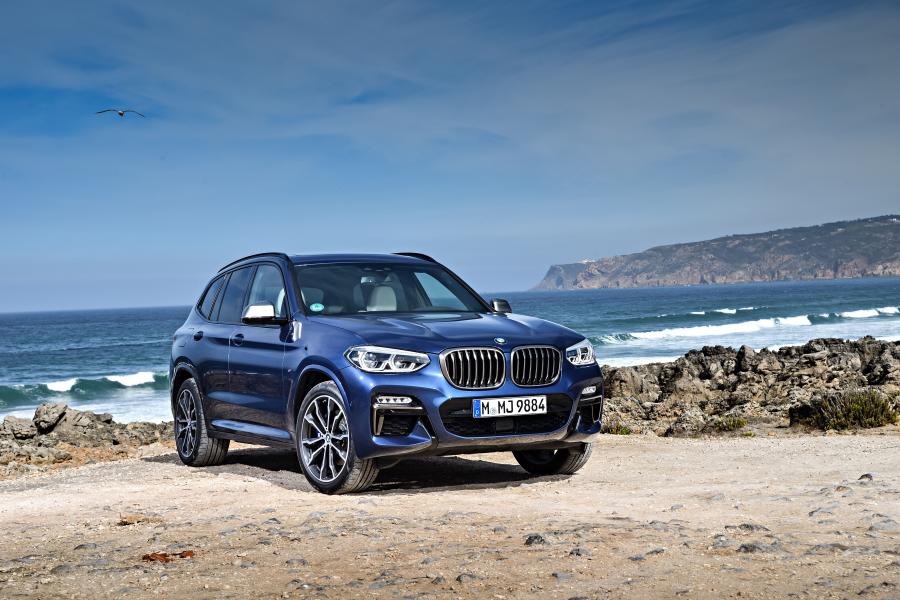  BMW X3 M40i (G01) 2017 года  (WW) (фото 80 из 184)